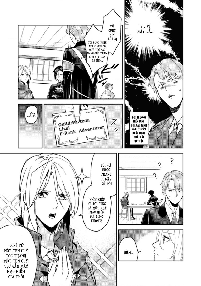 Lời Khuyên Kỳ Nghỉ Của Ngài Quý Tộc Ôn Hòa Chapter 11 - Trang 4