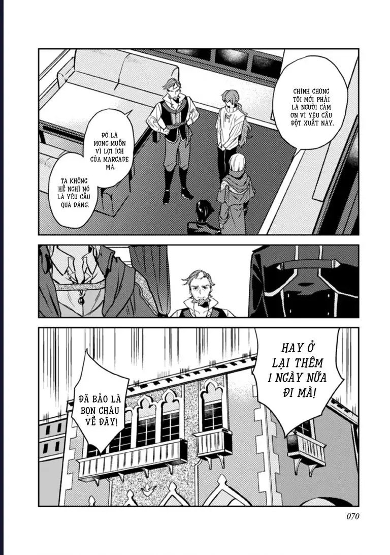 Lời Khuyên Kỳ Nghỉ Của Ngài Quý Tộc Ôn Hòa Chapter 13 - Trang 21