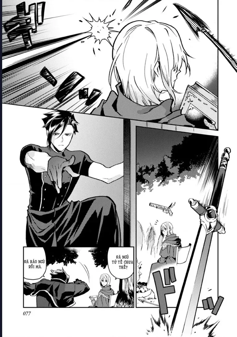 Lời Khuyên Kỳ Nghỉ Của Ngài Quý Tộc Ôn Hòa Chapter 13 - Trang 28