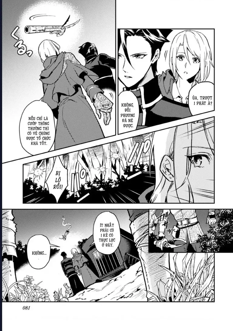 Lời Khuyên Kỳ Nghỉ Của Ngài Quý Tộc Ôn Hòa Chapter 14 - Trang 4
