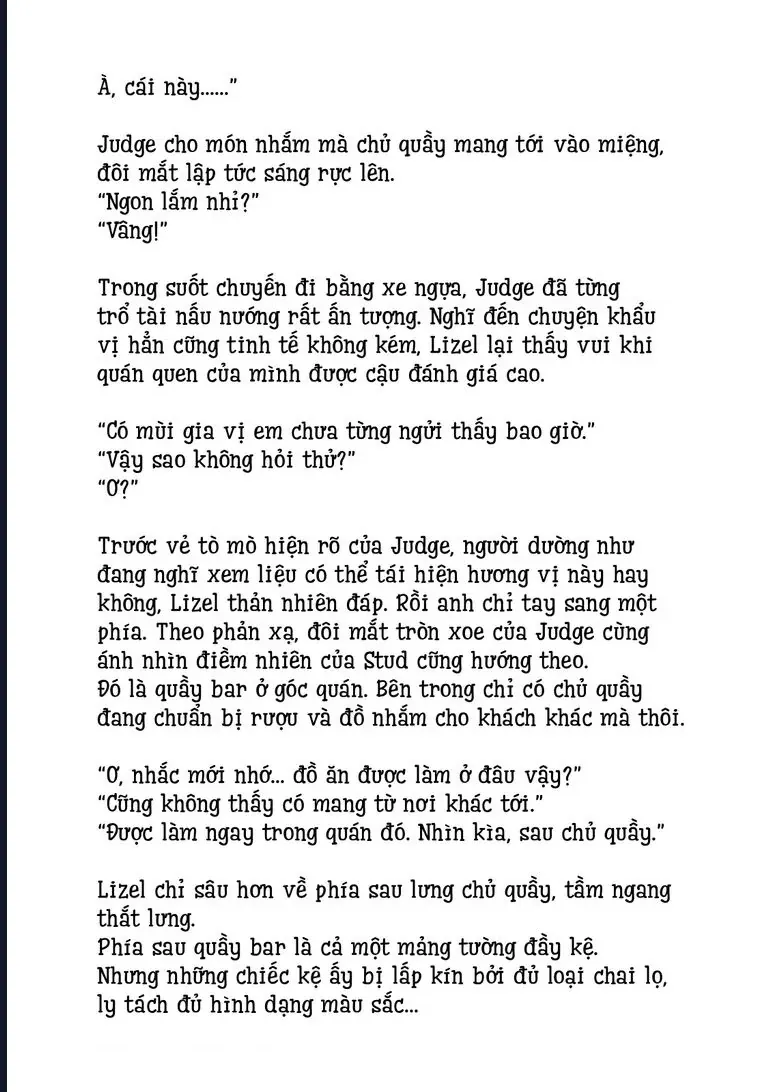 Lời Khuyên Kỳ Nghỉ Của Ngài Quý Tộc Ôn Hòa Chapter 15.2 - Trang 11