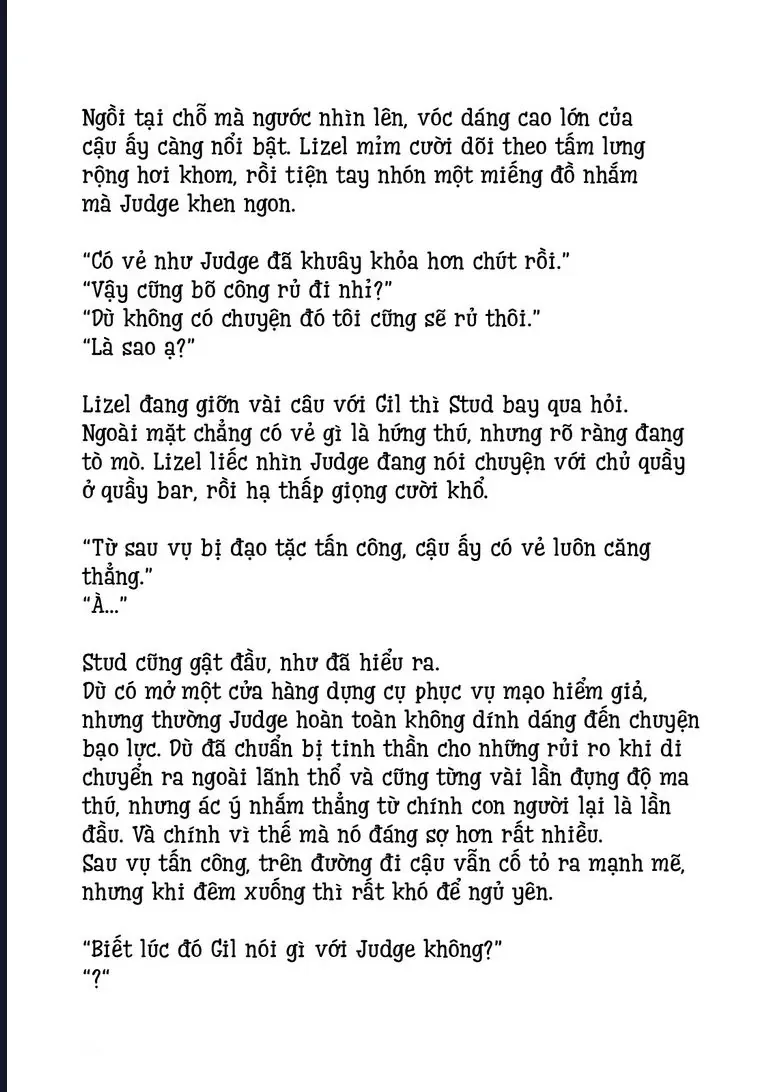 Lời Khuyên Kỳ Nghỉ Của Ngài Quý Tộc Ôn Hòa Chapter 15.2 - Trang 13