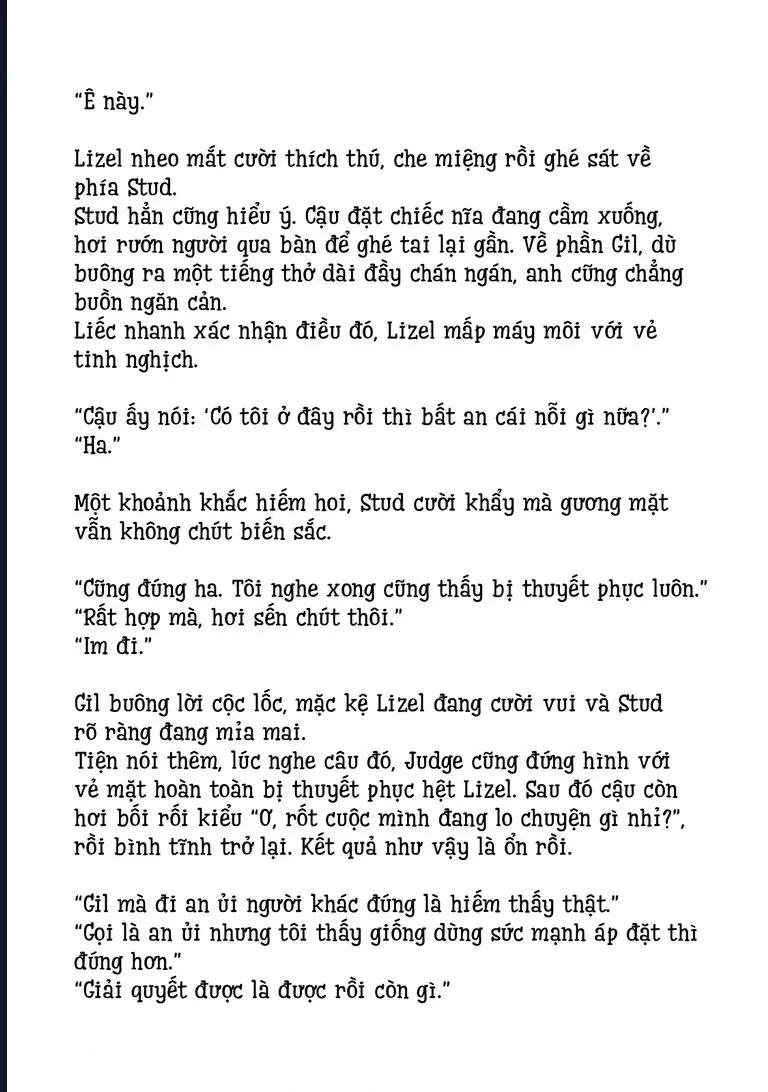 Lời Khuyên Kỳ Nghỉ Của Ngài Quý Tộc Ôn Hòa Chapter 15.2 - Trang 14