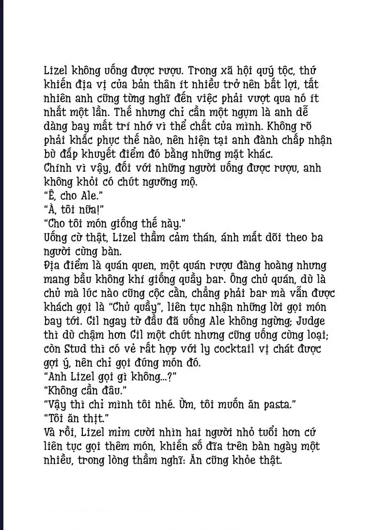 Lời Khuyên Kỳ Nghỉ Của Ngài Quý Tộc Ôn Hòa Chapter 15.2 - Trang 3