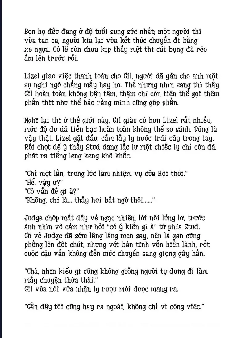 Lời Khuyên Kỳ Nghỉ Của Ngài Quý Tộc Ôn Hòa Chapter 15.2 - Trang 4