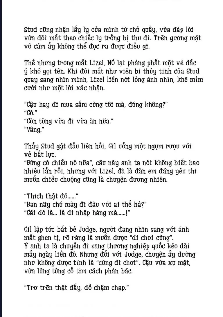 Lời Khuyên Kỳ Nghỉ Của Ngài Quý Tộc Ôn Hòa Chapter 15.2 - Trang 5