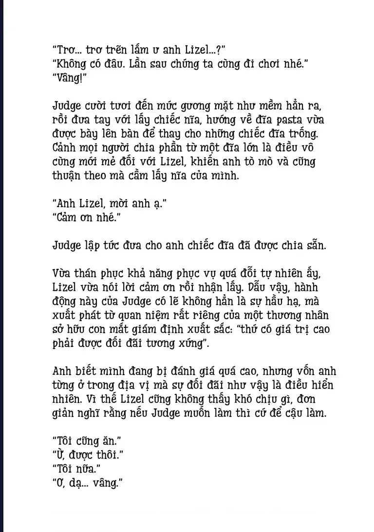 Lời Khuyên Kỳ Nghỉ Của Ngài Quý Tộc Ôn Hòa Chapter 15.2 - Trang 6
