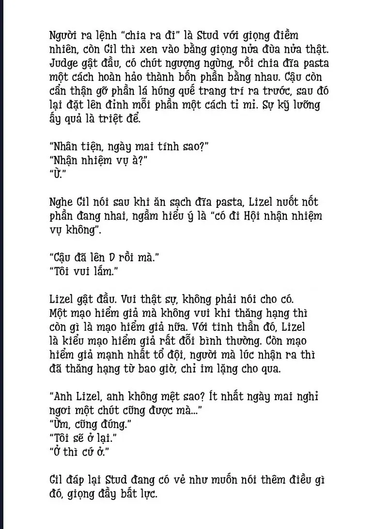 Lời Khuyên Kỳ Nghỉ Của Ngài Quý Tộc Ôn Hòa Chapter 15.2 - Trang 7