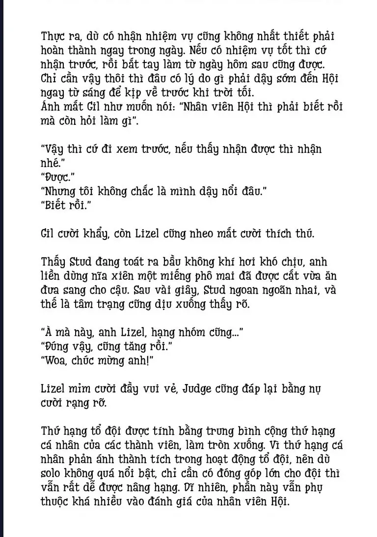Lời Khuyên Kỳ Nghỉ Của Ngài Quý Tộc Ôn Hòa Chapter 15.2 - Trang 8