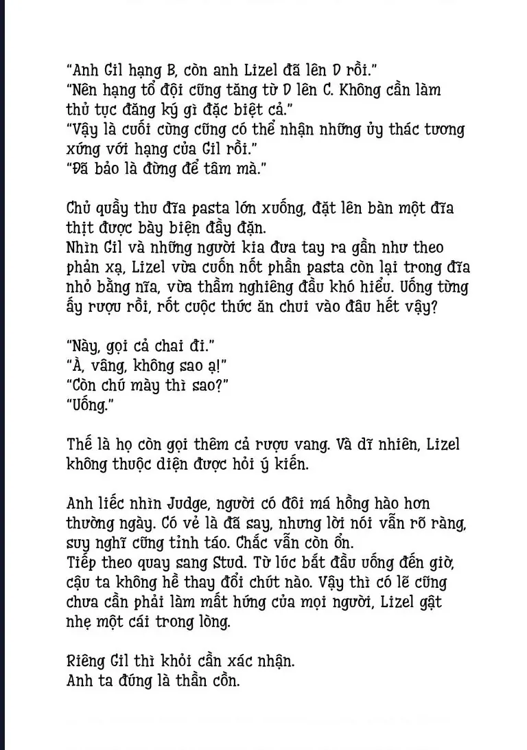 Lời Khuyên Kỳ Nghỉ Của Ngài Quý Tộc Ôn Hòa Chapter 15.2 - Trang 9