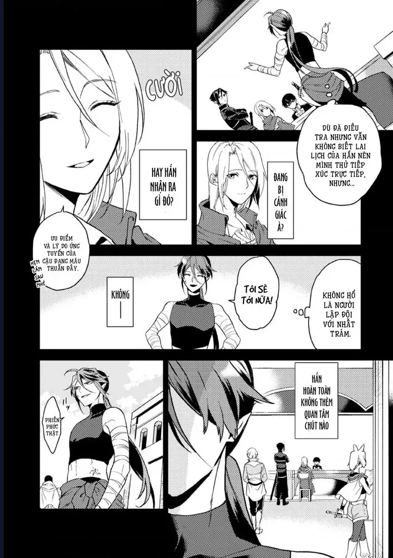 Lời Khuyên Kỳ Nghỉ Của Ngài Quý Tộc Ôn Hòa Chapter 17 - Trang 14