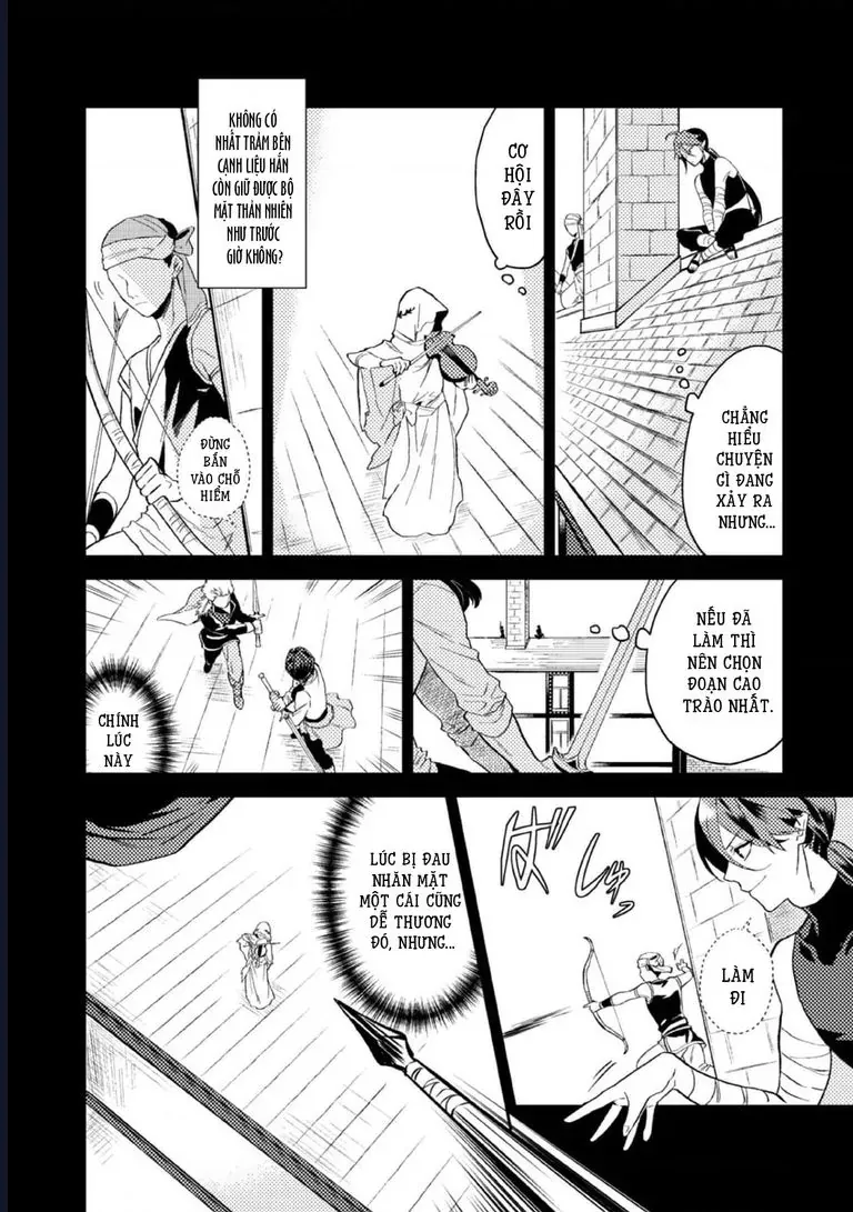 Lời Khuyên Kỳ Nghỉ Của Ngài Quý Tộc Ôn Hòa Chapter 17 - Trang 16