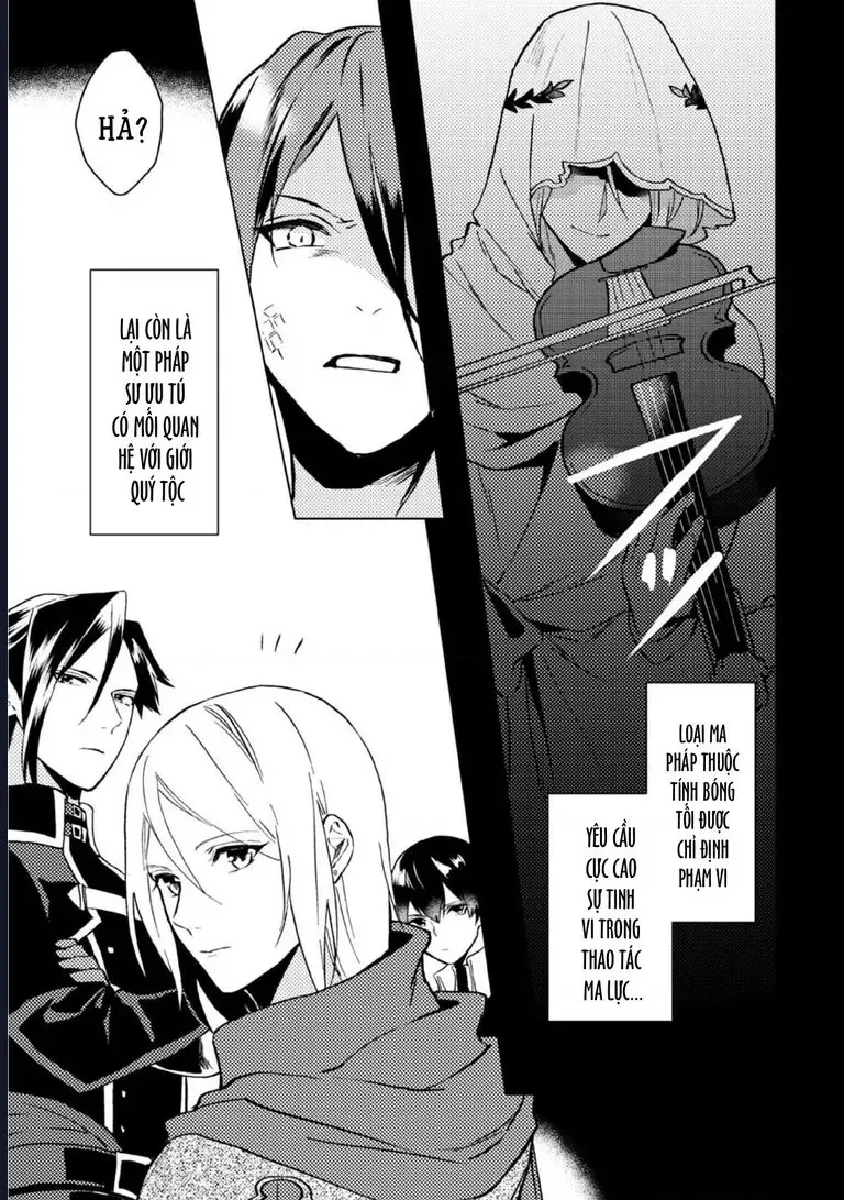Lời Khuyên Kỳ Nghỉ Của Ngài Quý Tộc Ôn Hòa Chapter 17 - Trang 17