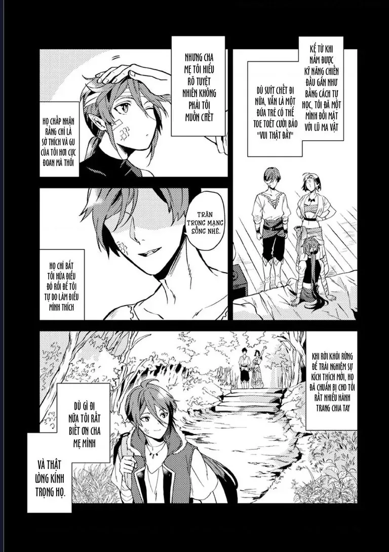 Lời Khuyên Kỳ Nghỉ Của Ngài Quý Tộc Ôn Hòa Chapter 17 - Trang 5