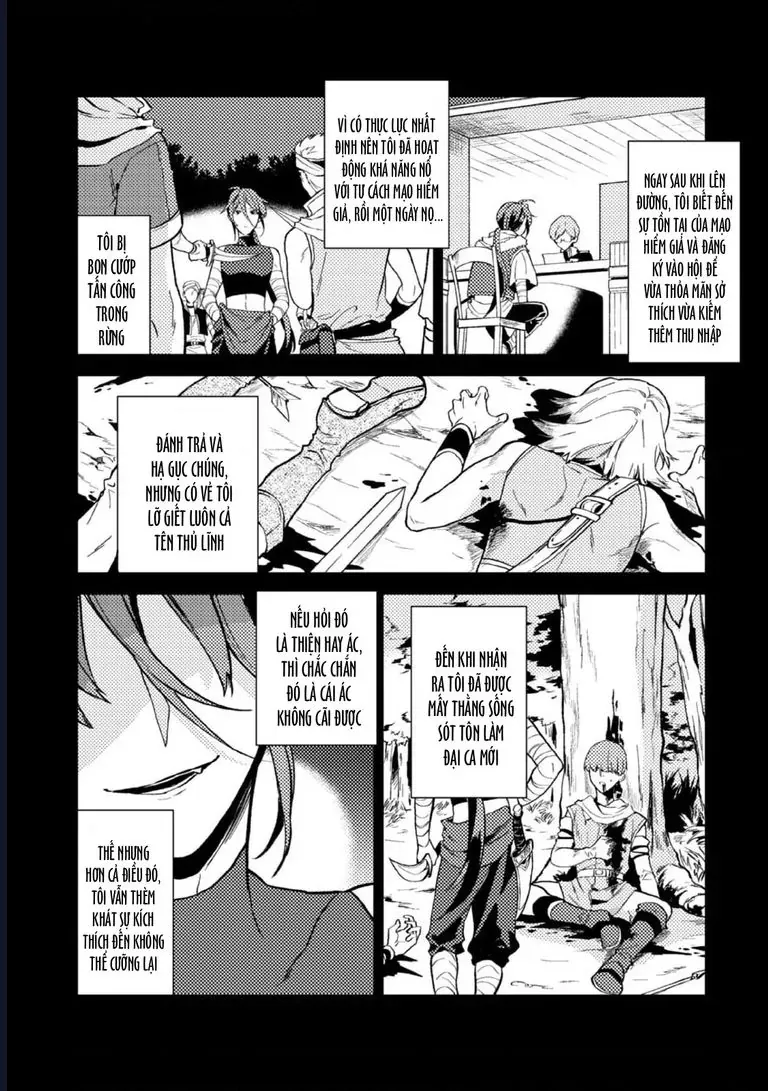 Lời Khuyên Kỳ Nghỉ Của Ngài Quý Tộc Ôn Hòa Chapter 17 - Trang 6
