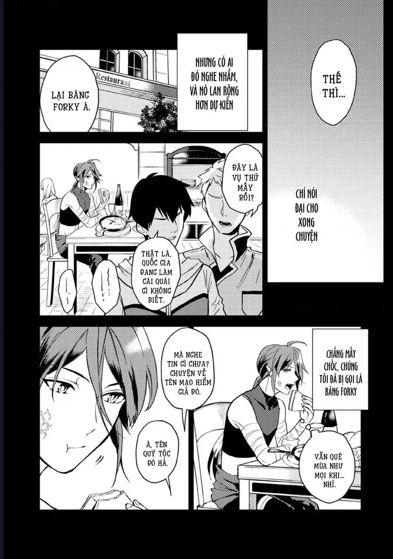 Lời Khuyên Kỳ Nghỉ Của Ngài Quý Tộc Ôn Hòa Chapter 17 - Trang 8