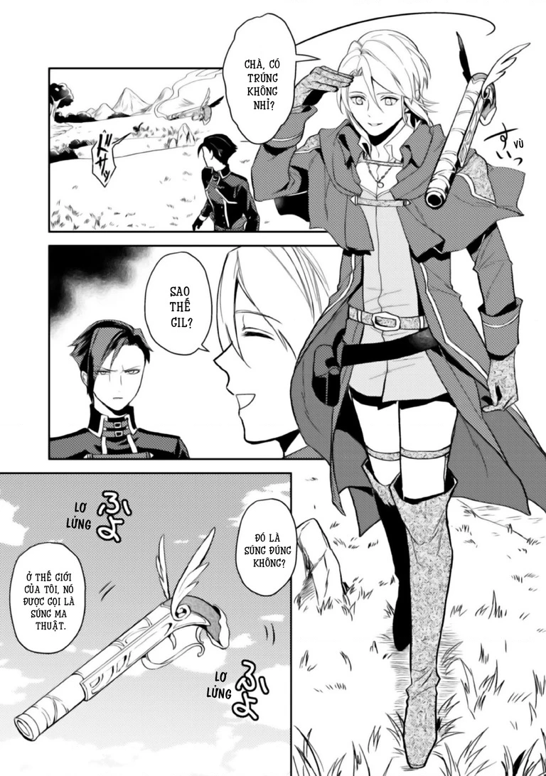 Lời Khuyên Kỳ Nghỉ Của Ngài Quý Tộc Ôn Hòa Chapter 3 - Trang 12
