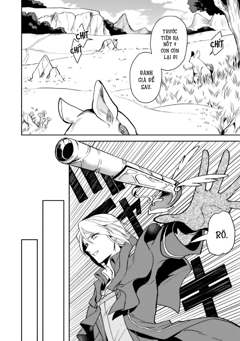 Lời Khuyên Kỳ Nghỉ Của Ngài Quý Tộc Ôn Hòa Chapter 3 - Trang 17