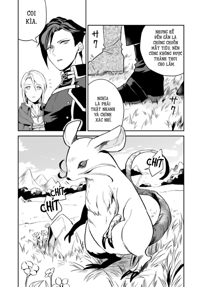 Lời Khuyên Kỳ Nghỉ Của Ngài Quý Tộc Ôn Hòa Chapter 3 - Trang 4