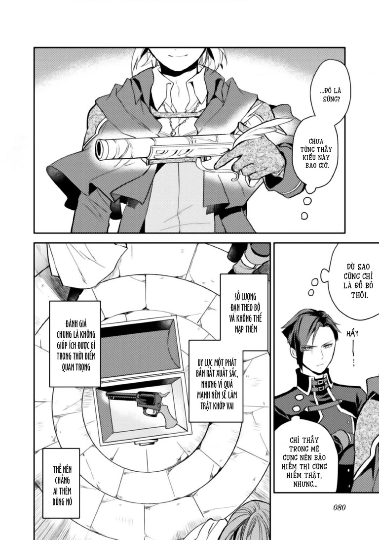 Lời Khuyên Kỳ Nghỉ Của Ngài Quý Tộc Ôn Hòa Chapter 3 - Trang 9