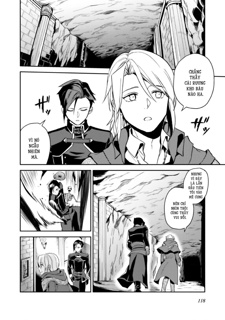 Lời Khuyên Kỳ Nghỉ Của Ngài Quý Tộc Ôn Hòa Chapter 4 - Trang 11