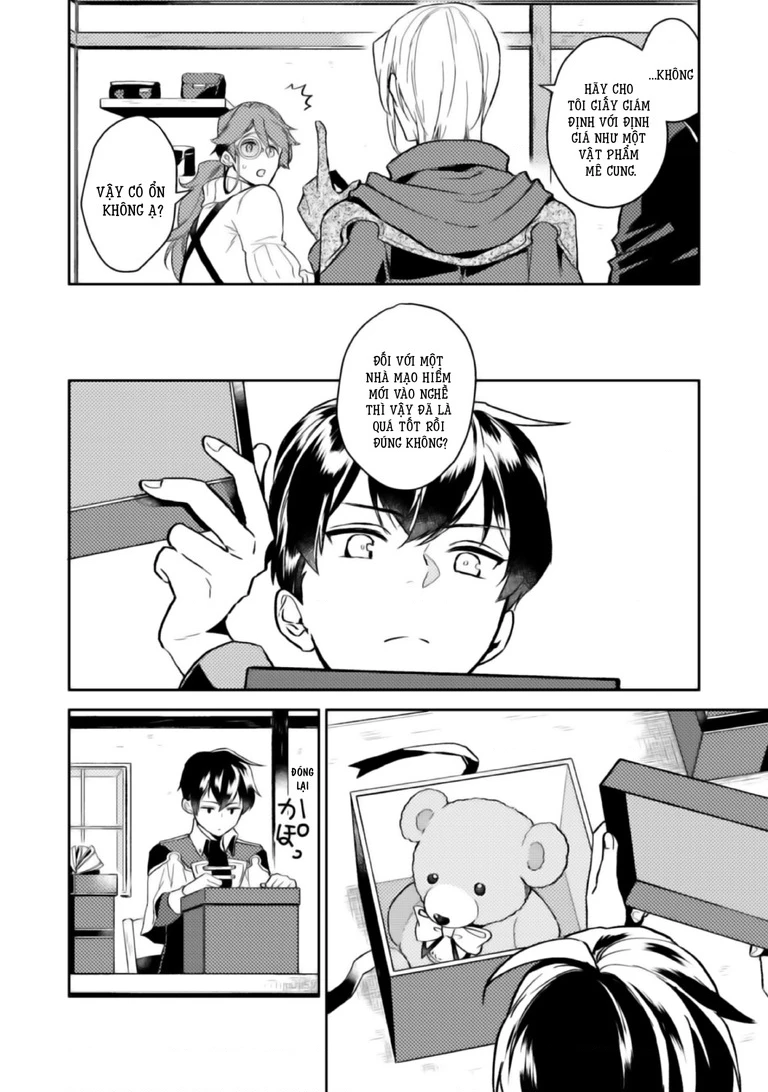 Lời Khuyên Kỳ Nghỉ Của Ngài Quý Tộc Ôn Hòa Chapter 4 - Trang 21