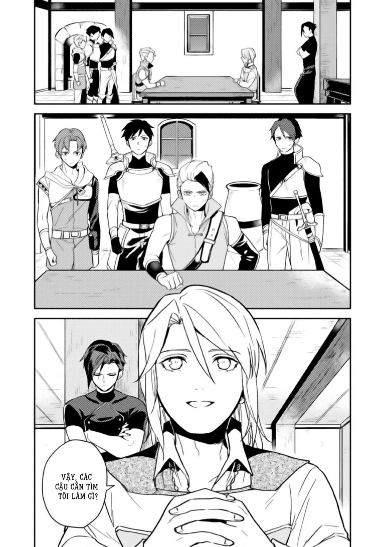 Lời Khuyên Kỳ Nghỉ Của Ngài Quý Tộc Ôn Hòa Chapter 4 - Trang 24