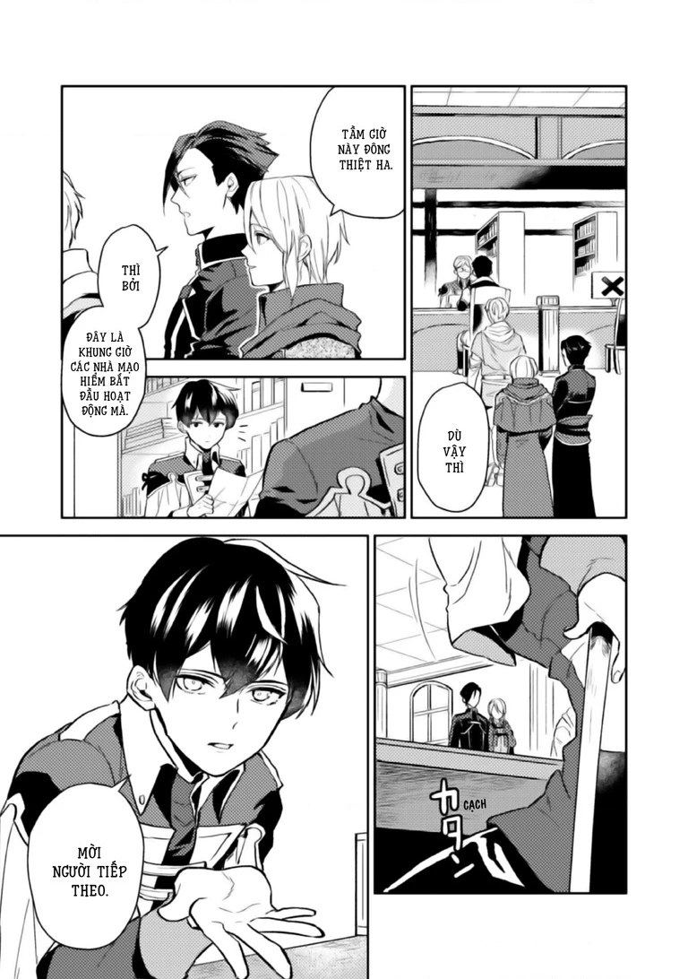 Lời Khuyên Kỳ Nghỉ Của Ngài Quý Tộc Ôn Hòa Chapter 4 - Trang 4