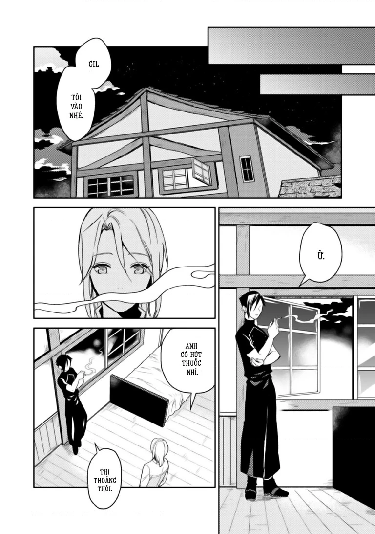 Lời Khuyên Kỳ Nghỉ Của Ngài Quý Tộc Ôn Hòa Chapter 5.5 - Trang 5