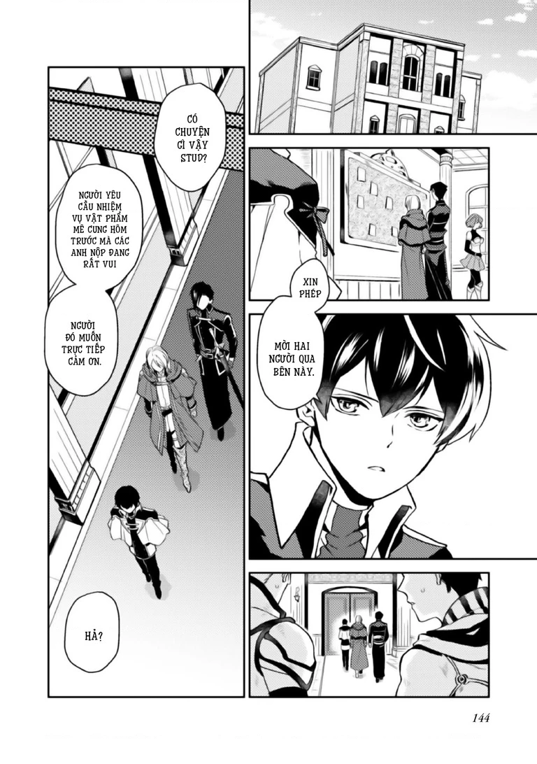 Lời Khuyên Kỳ Nghỉ Của Ngài Quý Tộc Ôn Hòa Chapter 5 - Trang 5