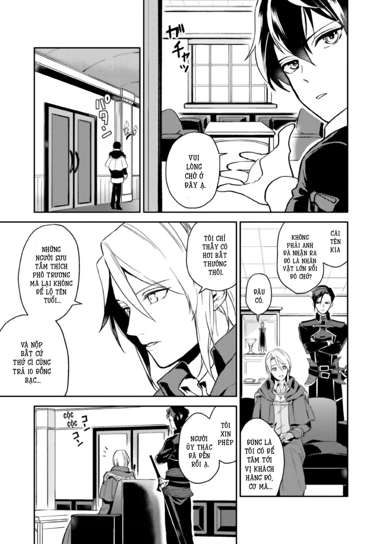 Lời Khuyên Kỳ Nghỉ Của Ngài Quý Tộc Ôn Hòa Chapter 5 - Trang 6