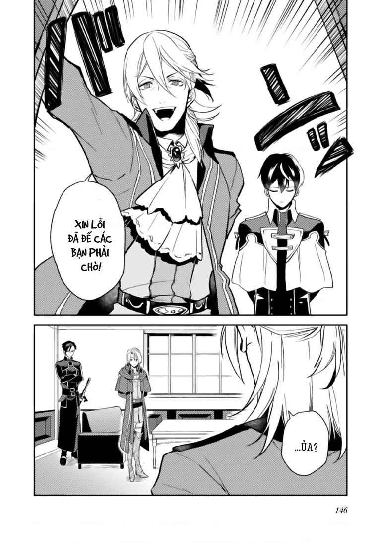 Lời Khuyên Kỳ Nghỉ Của Ngài Quý Tộc Ôn Hòa Chapter 5 - Trang 7