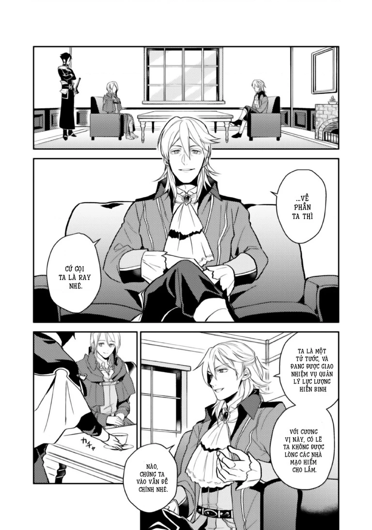 Lời Khuyên Kỳ Nghỉ Của Ngài Quý Tộc Ôn Hòa Chapter 5 - Trang 9