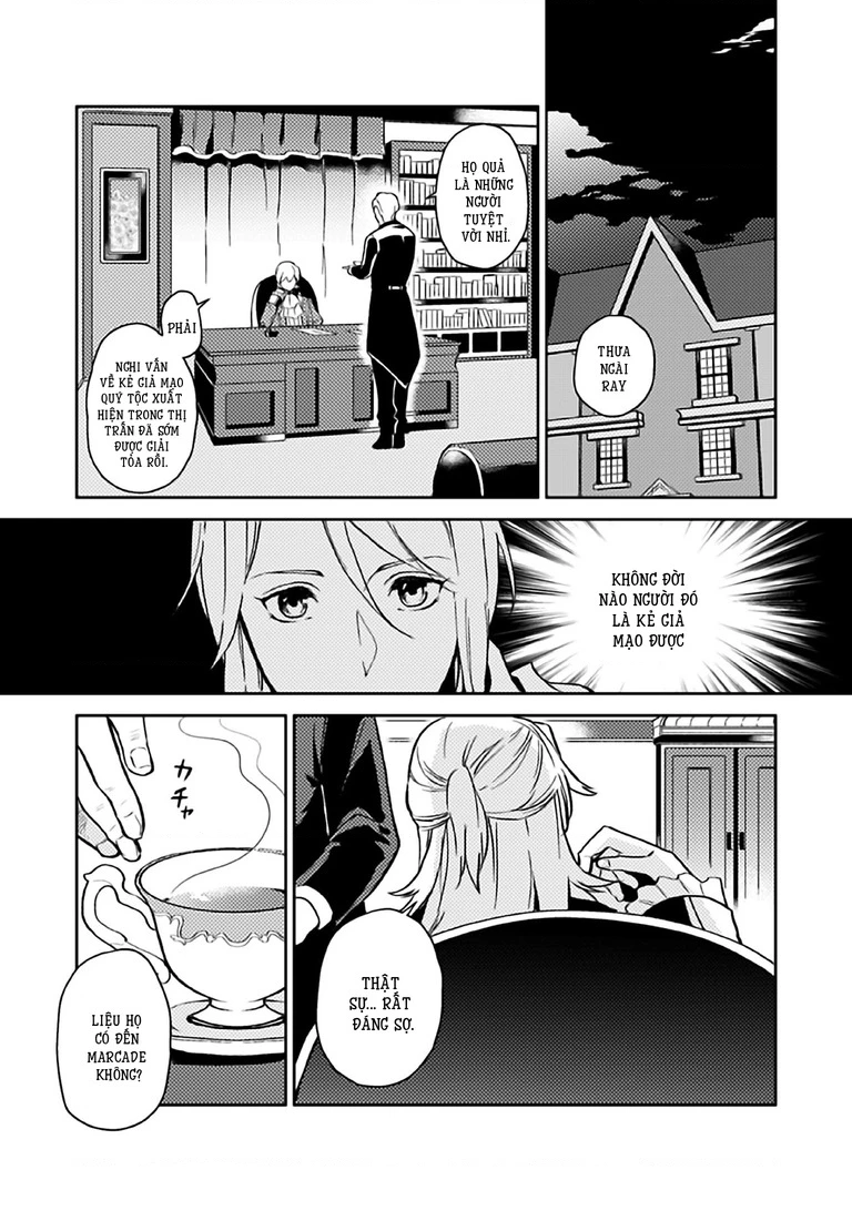 Lời Khuyên Kỳ Nghỉ Của Ngài Quý Tộc Ôn Hòa Chapter 6 - Trang 16