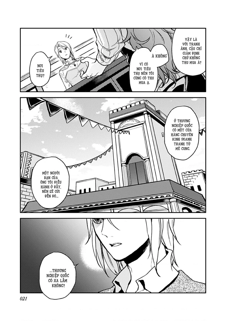 Lời Khuyên Kỳ Nghỉ Của Ngài Quý Tộc Ôn Hòa Chapter 6 - Trang 20