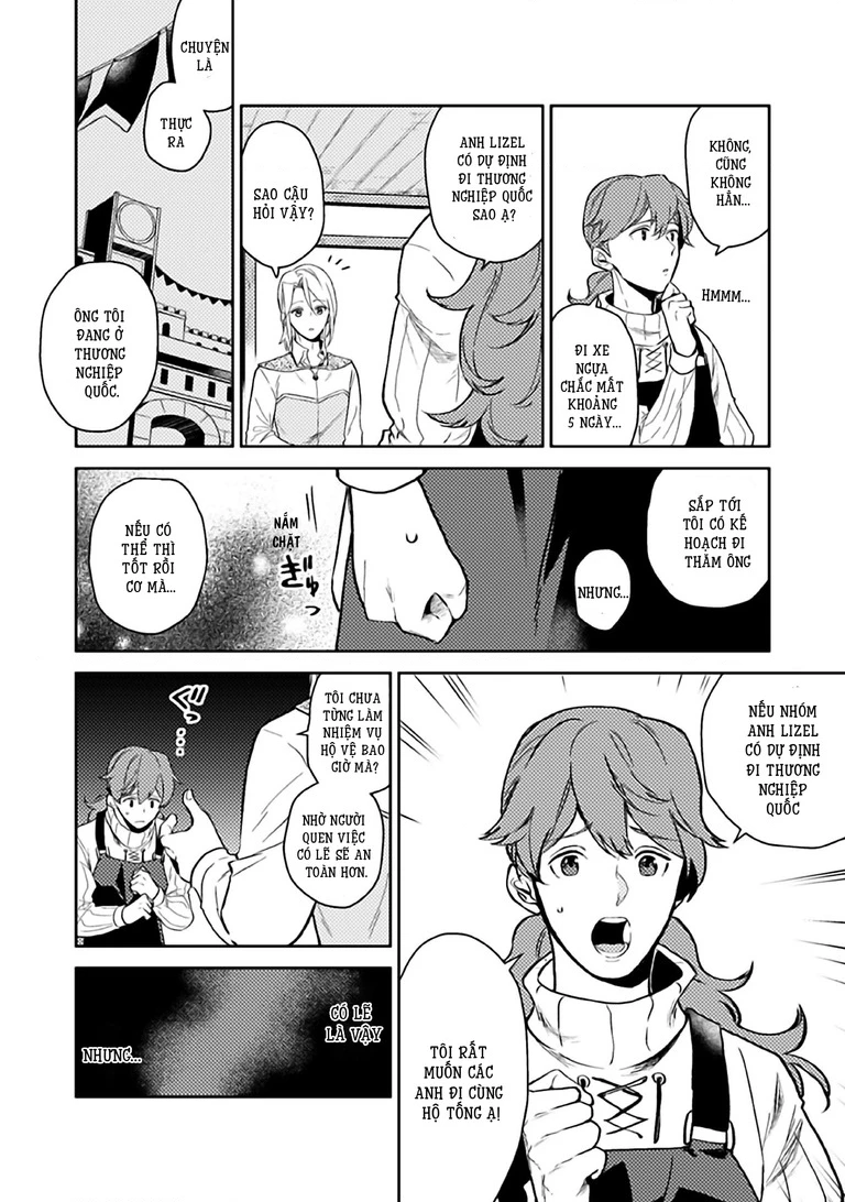 Lời Khuyên Kỳ Nghỉ Của Ngài Quý Tộc Ôn Hòa Chapter 6 - Trang 21