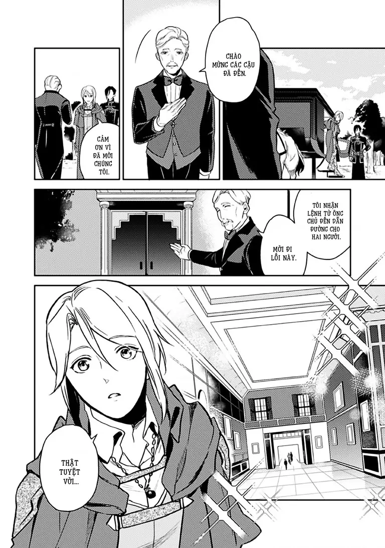 Lời Khuyên Kỳ Nghỉ Của Ngài Quý Tộc Ôn Hòa Chapter 6 - Trang 7