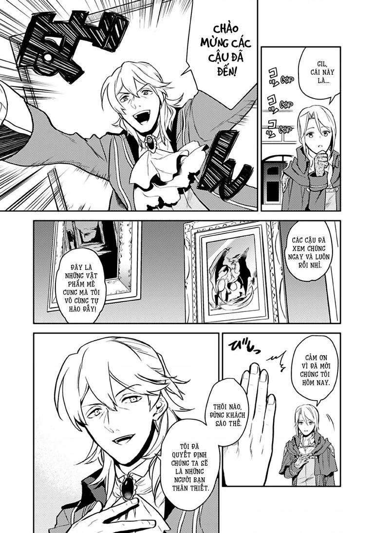 Lời Khuyên Kỳ Nghỉ Của Ngài Quý Tộc Ôn Hòa Chapter 6 - Trang 8