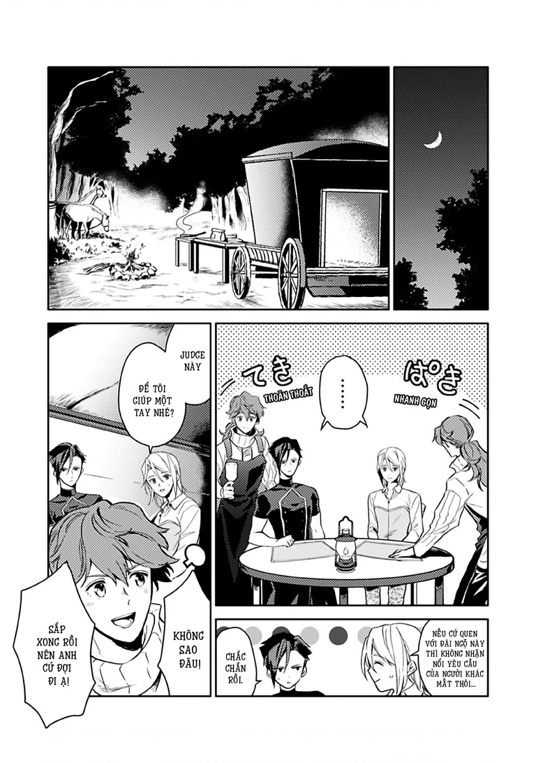 Lời Khuyên Kỳ Nghỉ Của Ngài Quý Tộc Ôn Hòa Chapter 7 - Trang 12
