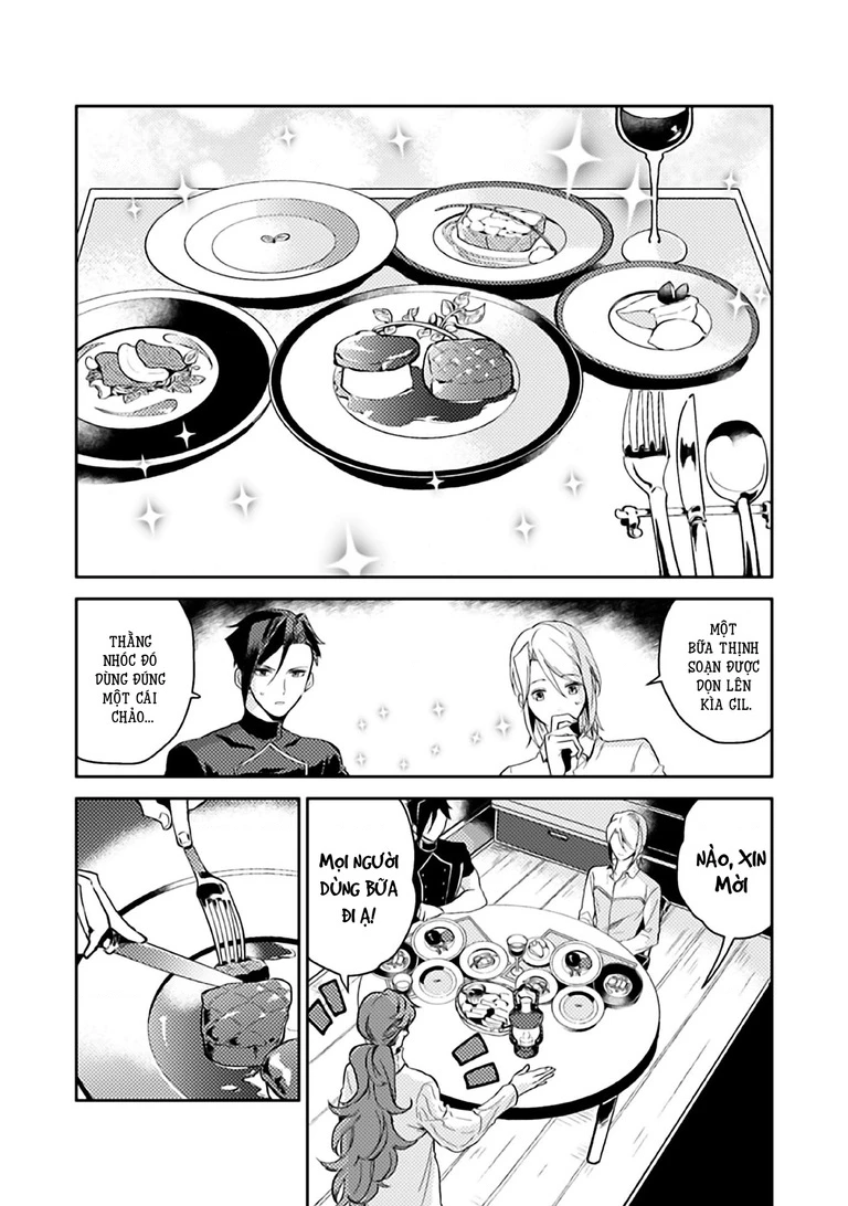 Lời Khuyên Kỳ Nghỉ Của Ngài Quý Tộc Ôn Hòa Chapter 7 - Trang 13