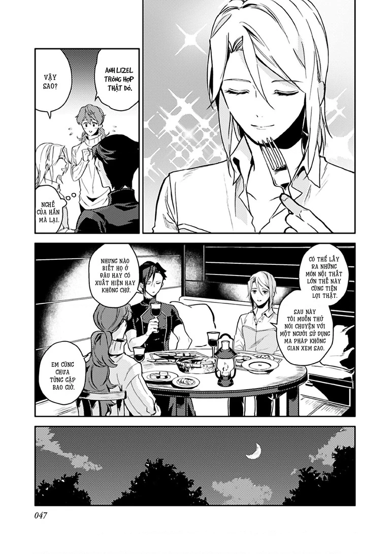 Lời Khuyên Kỳ Nghỉ Của Ngài Quý Tộc Ôn Hòa Chapter 7 - Trang 14