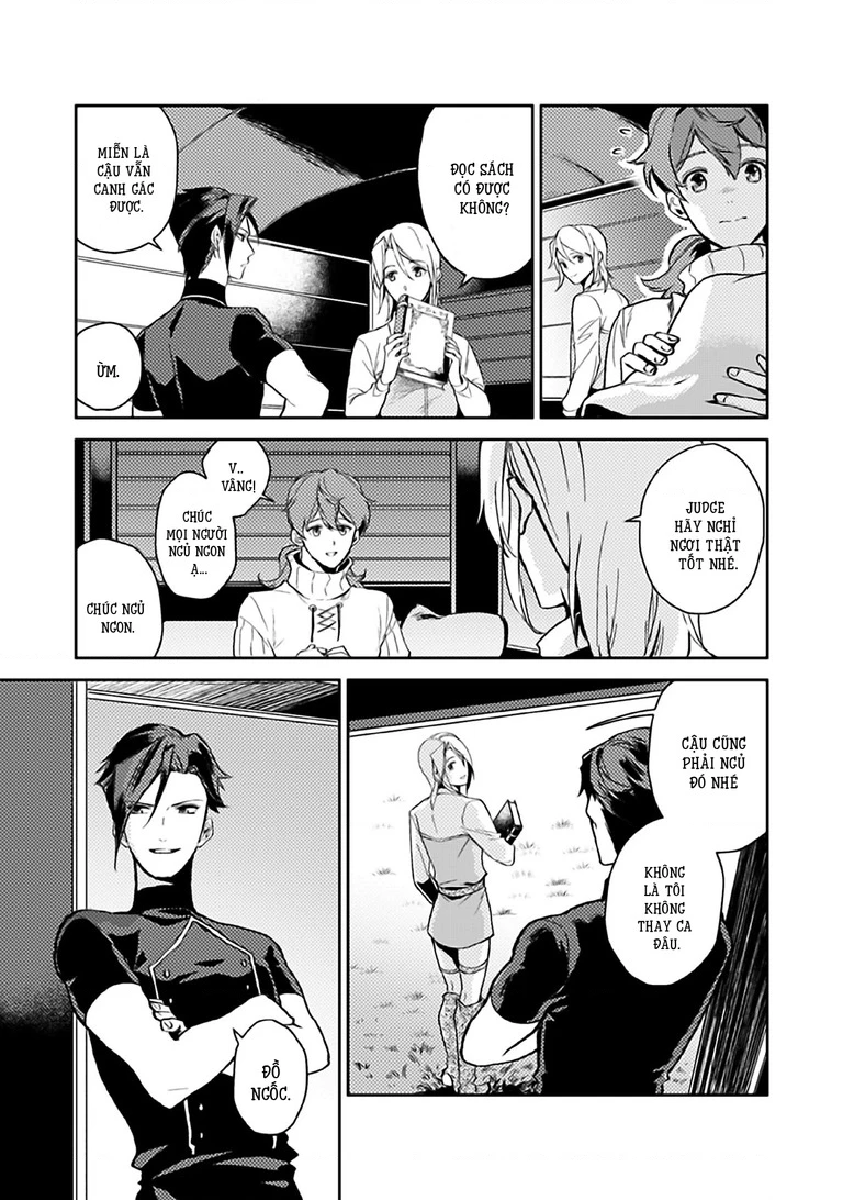 Lời Khuyên Kỳ Nghỉ Của Ngài Quý Tộc Ôn Hòa Chapter 7 - Trang 16