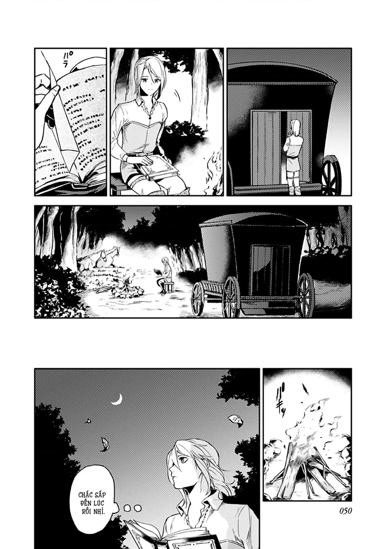 Lời Khuyên Kỳ Nghỉ Của Ngài Quý Tộc Ôn Hòa Chapter 7 - Trang 17