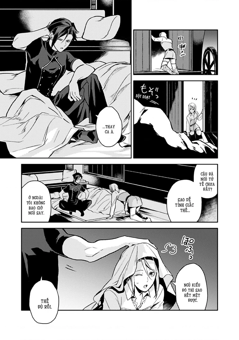 Lời Khuyên Kỳ Nghỉ Của Ngài Quý Tộc Ôn Hòa Chapter 7 - Trang 18
