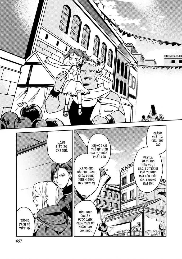 Lời Khuyên Kỳ Nghỉ Của Ngài Quý Tộc Ôn Hòa Chapter 7 - Trang 24