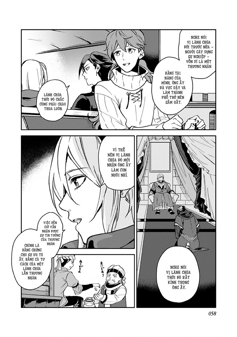 Lời Khuyên Kỳ Nghỉ Của Ngài Quý Tộc Ôn Hòa Chapter 7 - Trang 25