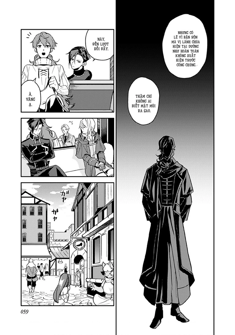 Lời Khuyên Kỳ Nghỉ Của Ngài Quý Tộc Ôn Hòa Chapter 7 - Trang 26