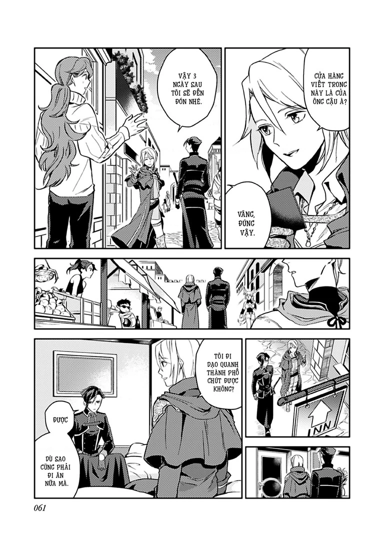 Lời Khuyên Kỳ Nghỉ Của Ngài Quý Tộc Ôn Hòa Chapter 7 - Trang 28