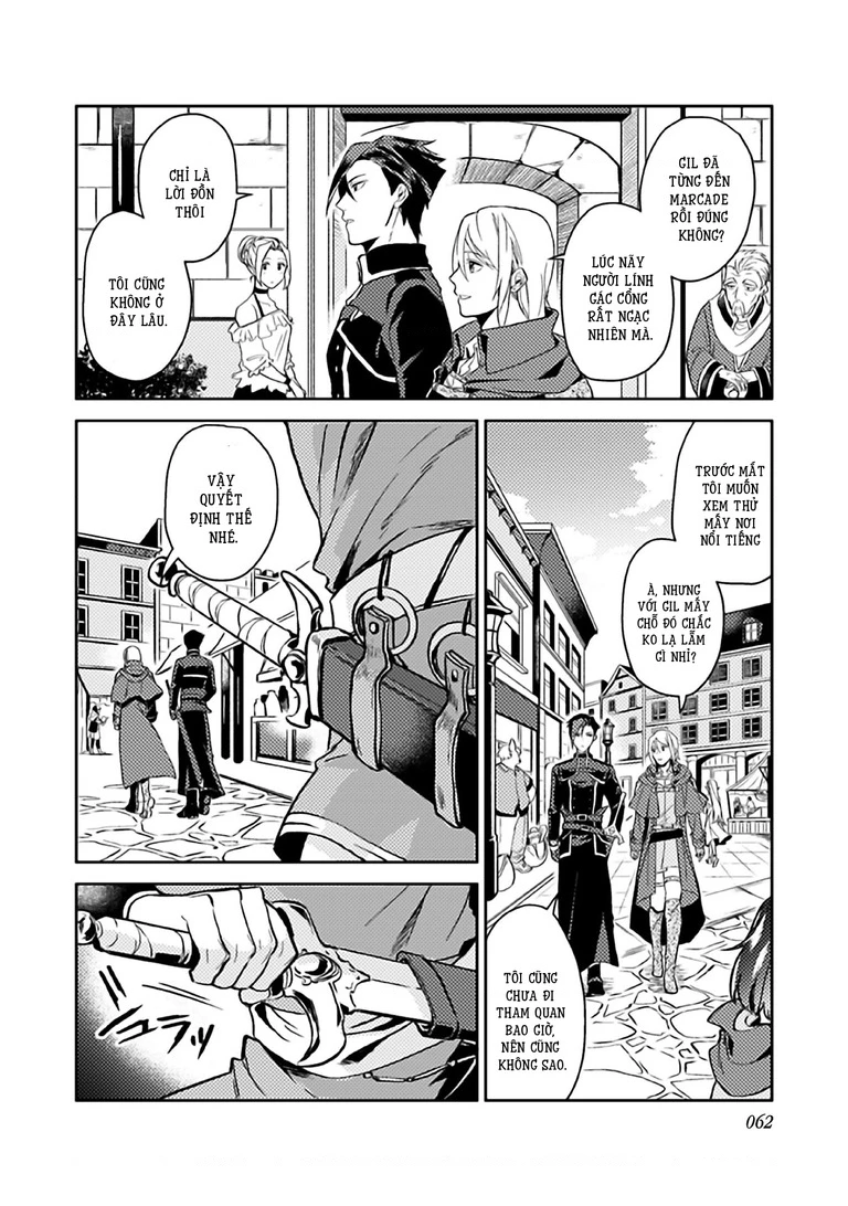 Lời Khuyên Kỳ Nghỉ Của Ngài Quý Tộc Ôn Hòa Chapter 7 - Trang 29