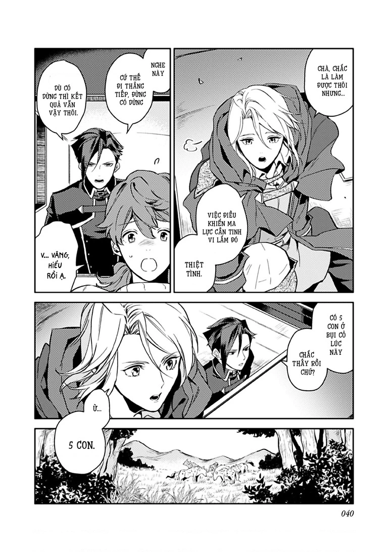 Lời Khuyên Kỳ Nghỉ Của Ngài Quý Tộc Ôn Hòa Chapter 7 - Trang 7